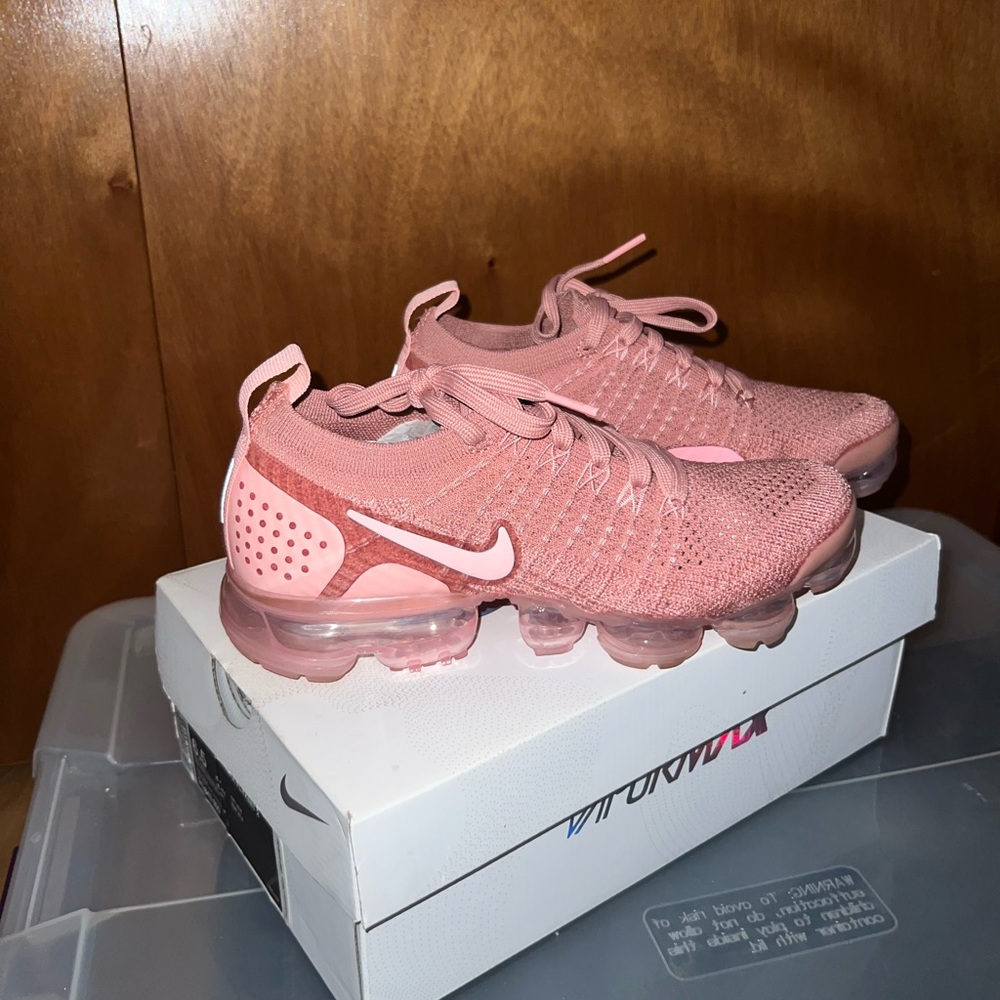 NIKE VAPORMAX FLYKNIT 2 RUST PINK 6.5